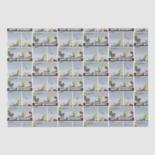 Papel de tono del avión de papel