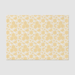 Papel de tono del patrón de Honeycomb amarillo