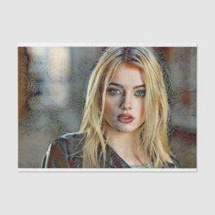 Papel de tono medio Ilustracion para mujer moderna