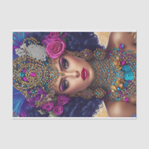 Papel de tono moderno para mujeres de moda de moda