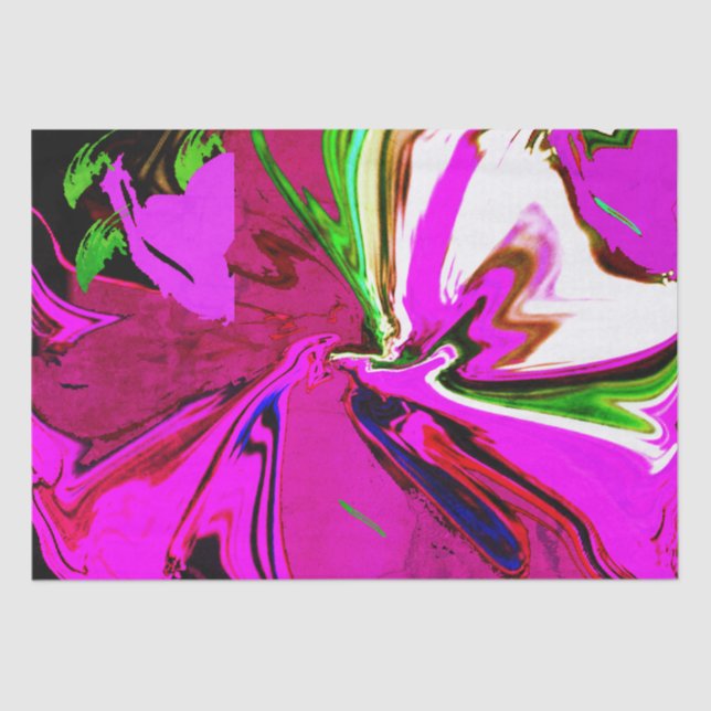 Papel de tono morado del Diseñador de papel de tej (Anverso)