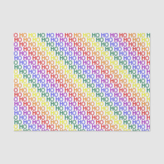 Papel de tono Rainbow Ho Ho Ho