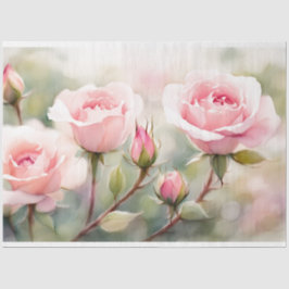 Papel de tono rosa de descomposición de rosa