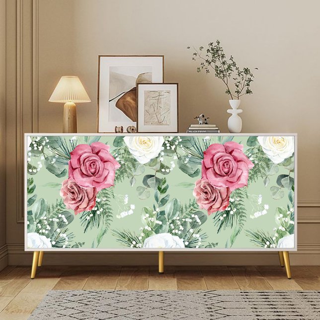 Papel de tono vintage floral victoriano (Subido por el creador)