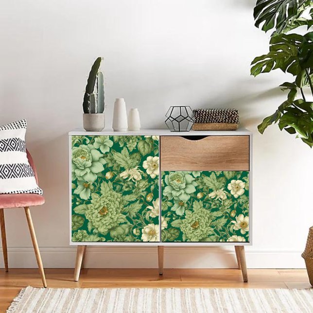 Papel de tono vintage floral victoriano (Subido por el creador)