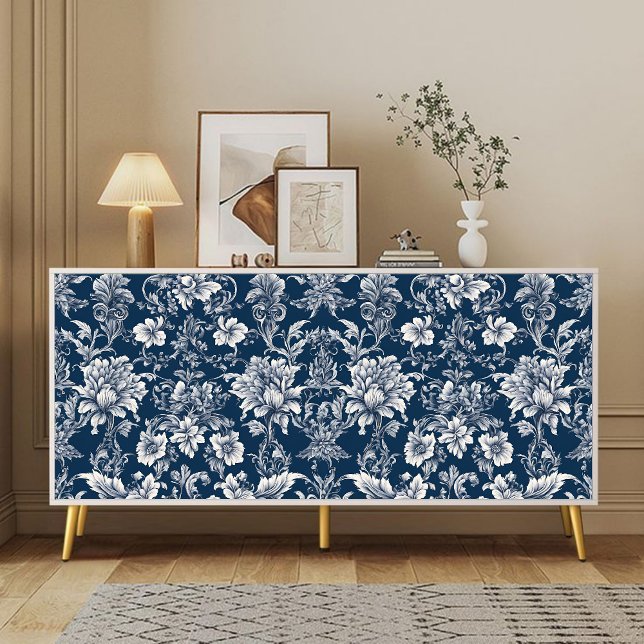 Papel de tono vintage floral victoriano (Subido por el creador)