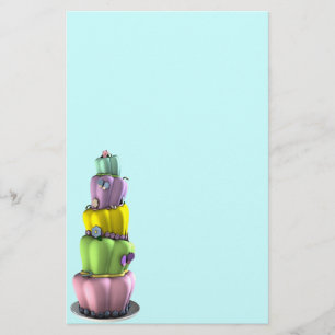 Papel de Topsy Turvy Cake