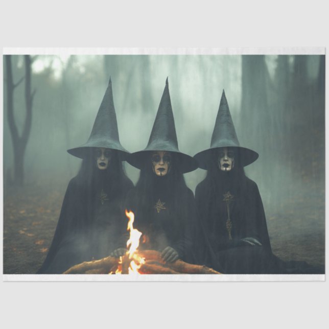 Papel de tres brujas 2 desconchadoras (Anverso)