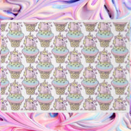 Papel de unicornio con orgullo dulce