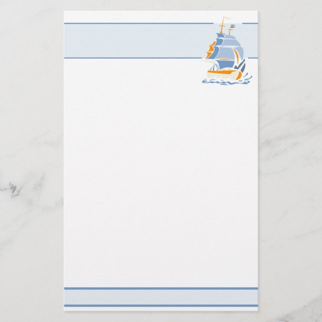 Papel de vela, personalizable (Anverso)