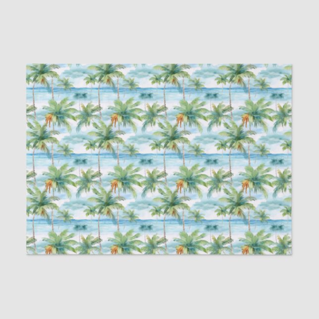 Papel de verano de Palm (Anverso)