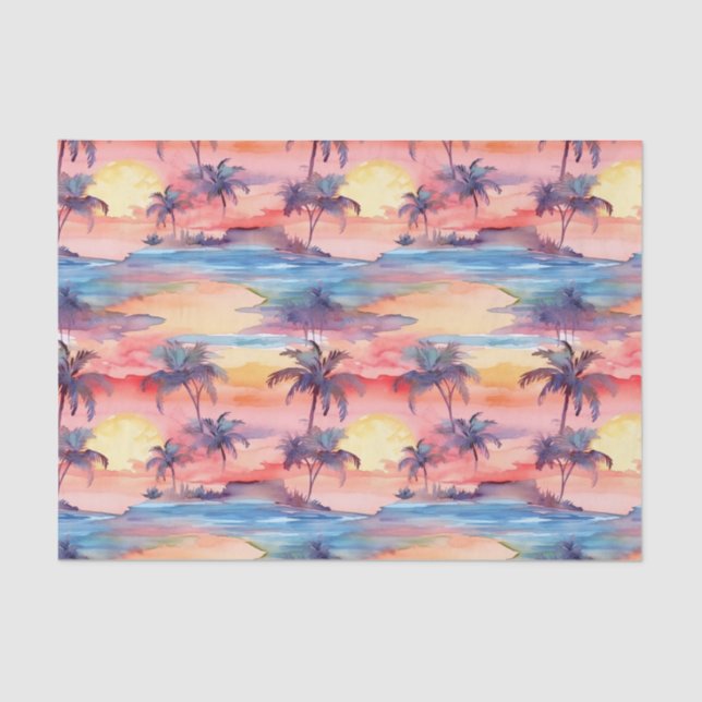 Papel de verano de Palm (Anverso)