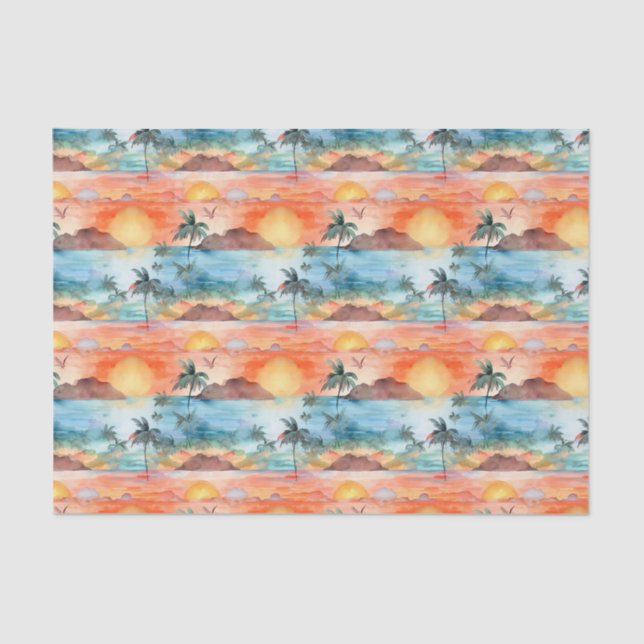 Papel de verano de Palm (Anverso)