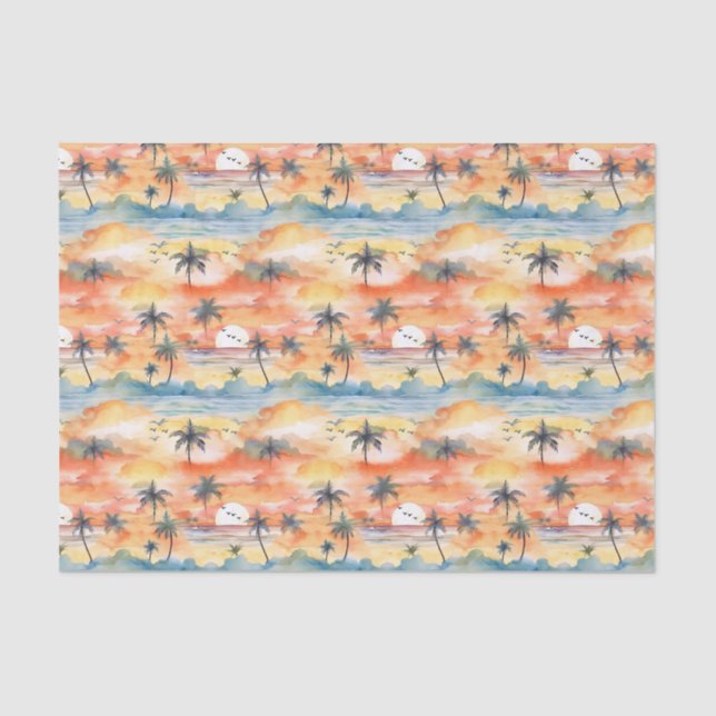 Papel de verano de Palm (Anverso)