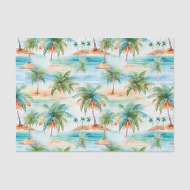 Papel de verano de Palm (Anverso)