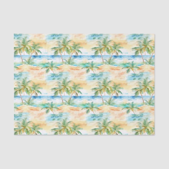 Papel de verano de Palm (Anverso)