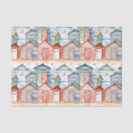 Papel de verano en la playa