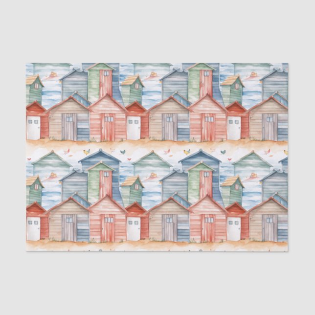 Papel de verano en la playa (Anverso)