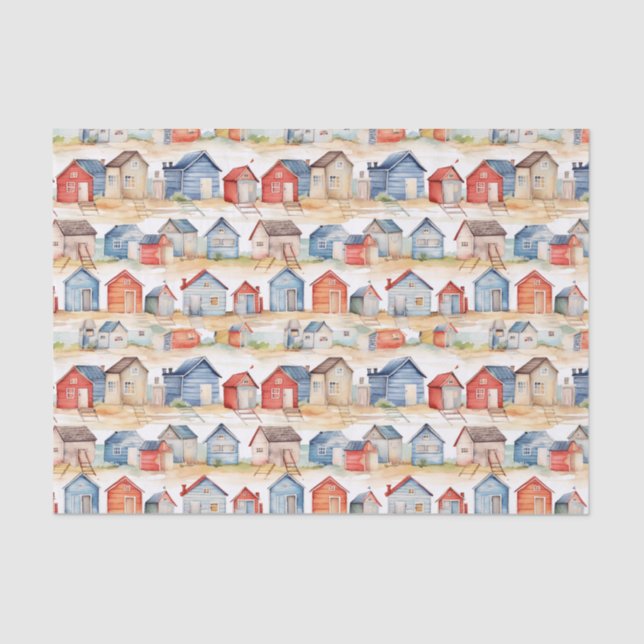 Papel de verano en la playa (Anverso)