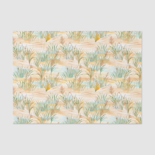 Papel de verano en la playa (Anverso)