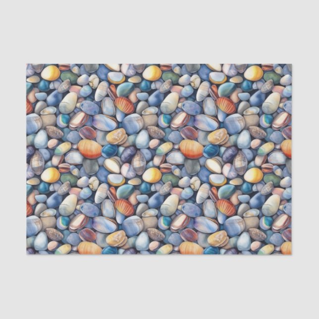 Papel de verano en la playa (Anverso)