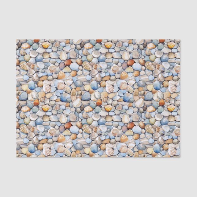 Papel de verano en la playa (Anverso)