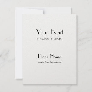 Papel de verano Pearl para la invitación 4.25x5.5