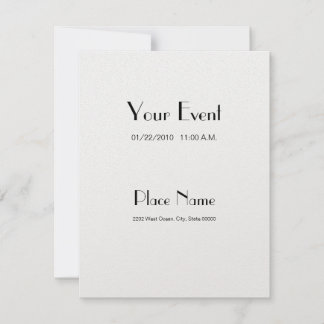 Papel de verano Pearl para la invitación 4.25x5.5