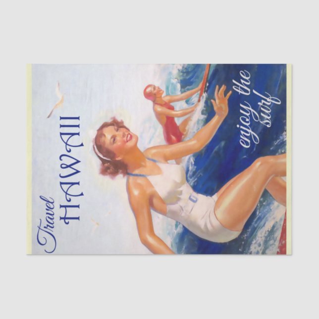 Papel de viaje en Hawái (Anverso)