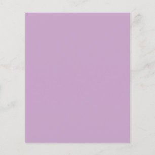 Papel de volante de color sólido Lilac