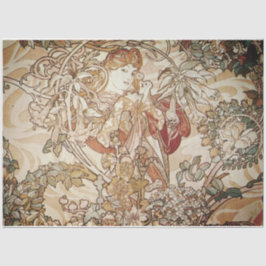 Papel decorativo Art Nouveau