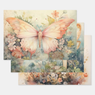 PAPEL DECORATIVO DE DECORACIÓN FORESTAL JUSTO