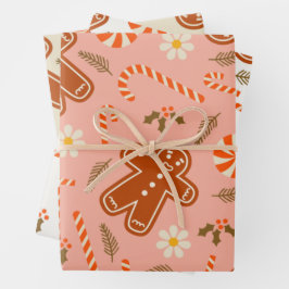Papel decorativo de hombre de pan de jengibre de l