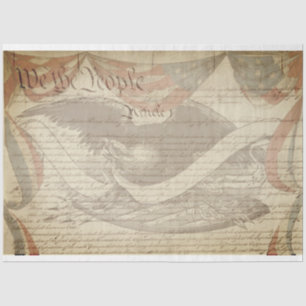 Papel decorativo de muebles patrióticos