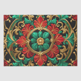 Papel decorativo verde para vacaciones