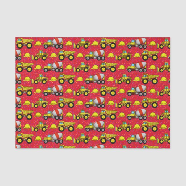 Papel del árbol de construcción (Anverso)