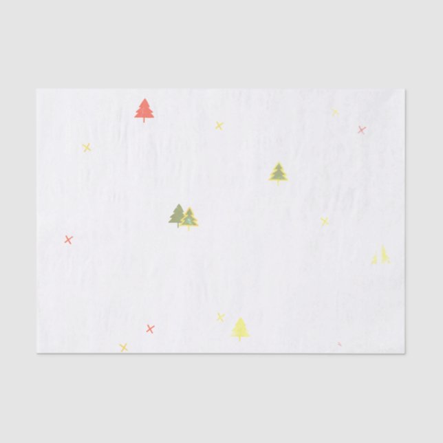 Papel del árbol de NAVIDAD (Anverso)