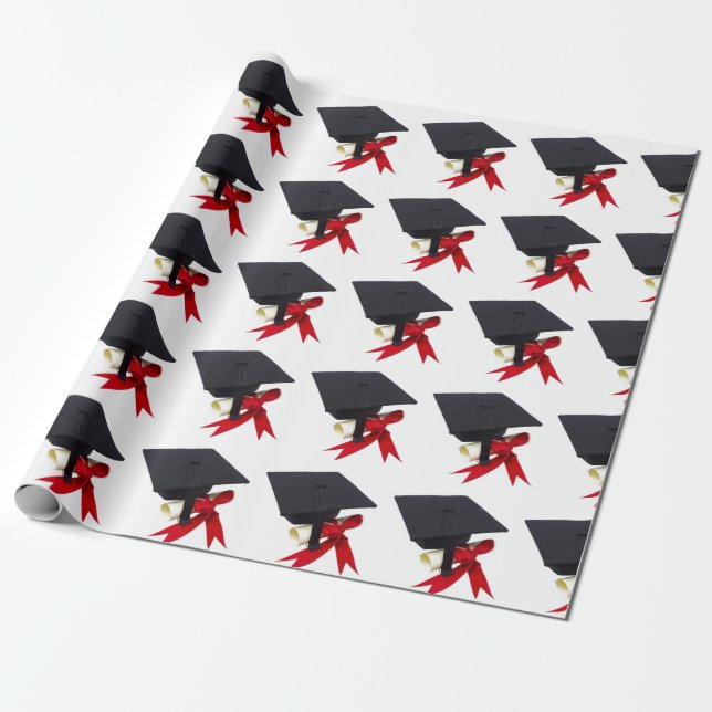 Papel del CASQUILLO Y del DIPLOMA de la GRADUACIÓN (Desenrollado)