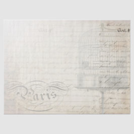 Papel del compañero de Decoupage de las Ephemeras