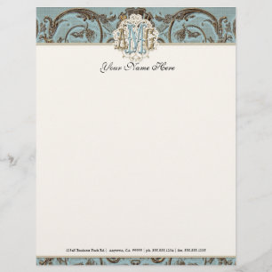 Papel del curriculum vitae del papel con membrete