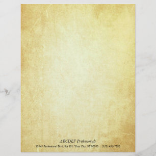Papel del documento