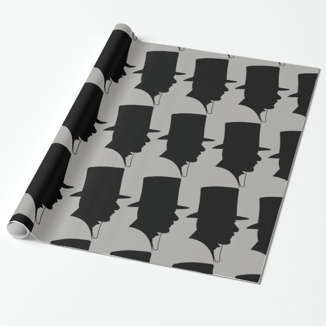 Papel del embalaje de los caballeros (Desenrollado)