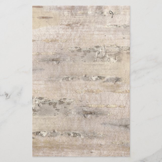 Papel del fieltro del blanco de la corteza de (Anverso)