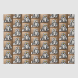 Papel del gato de Botero