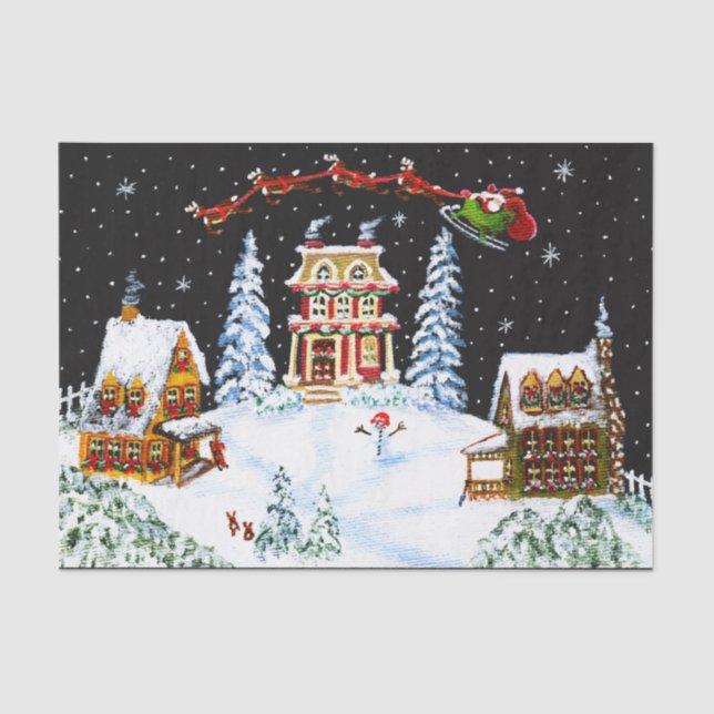 Papel del navidad (Anverso)