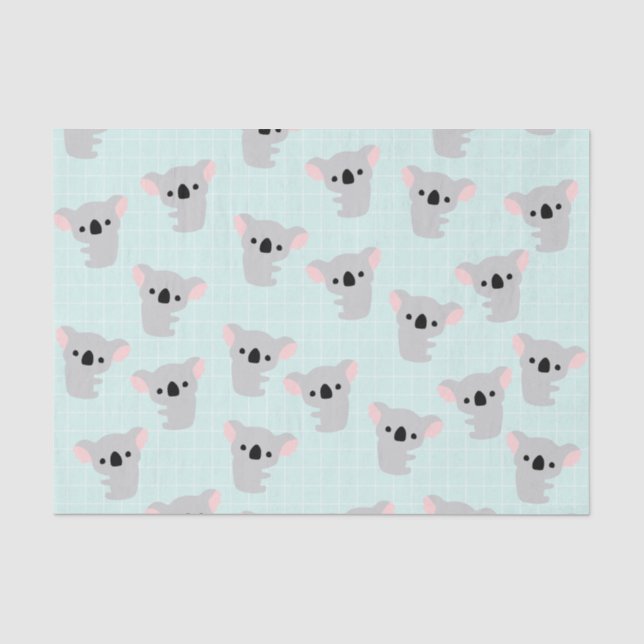 Papel del oso Koala (Anverso)