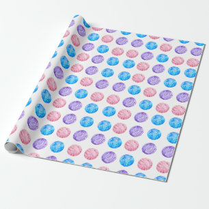 Papel del papel de regalo de las madejas del