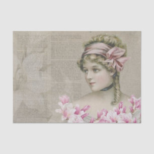 Papel del periódico Steampunk Lady en Victoria