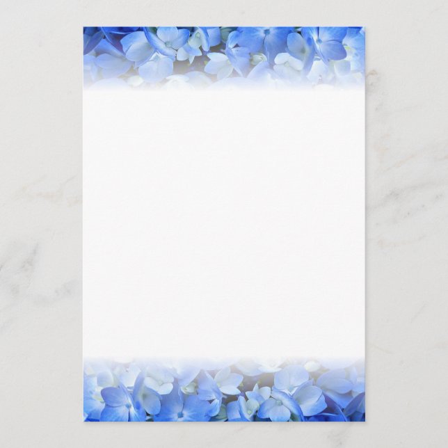 Papel del programa del ventilador del borde floral (Anverso)