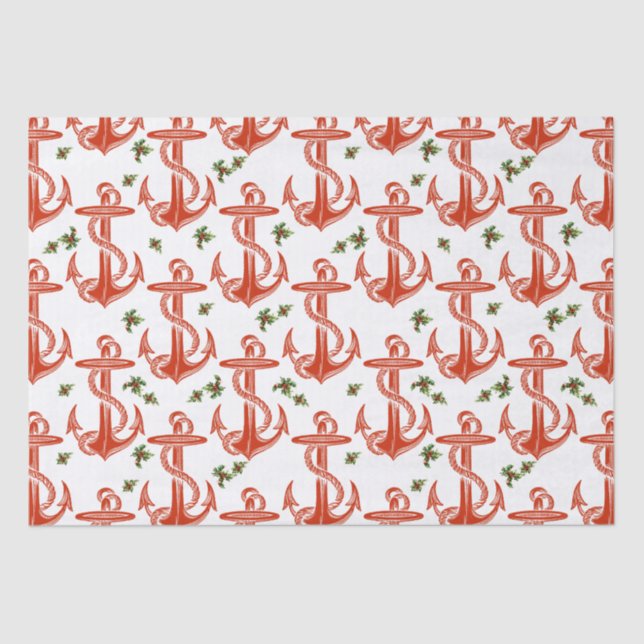 Papel del tapete de los Navidades rojos de los anc (Anverso)